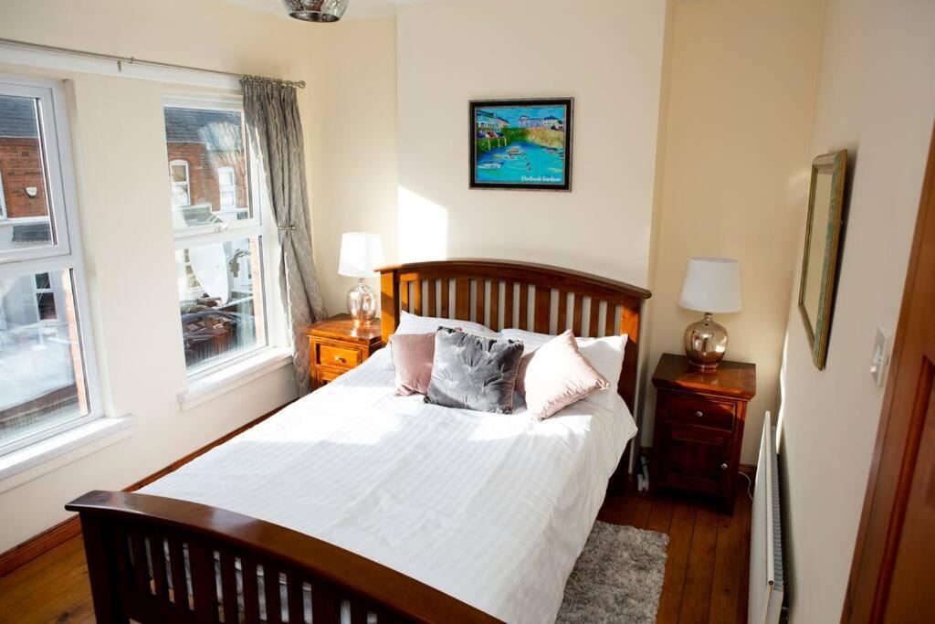Cheerful 2 Bedroom House In The Heart Of 贝尔法斯特 外观 照片